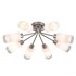 Потолочный светильник Escada Muscari 150004/8C Nickel ES0000043 Потолочный светильник Escada Muscari 150004/8C Nickel ES0000043
