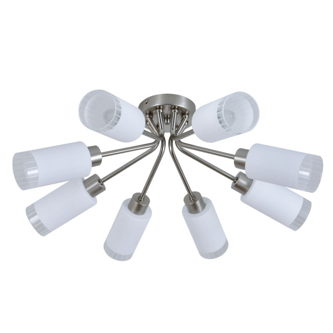 Потолочный светильник Escada Muscari 150004/8C Nickel ES0000043 Потолочный светильник Escada Muscari 150004/8C Nickel ES0000043