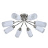 Потолочный светильник Escada Muscari 150004/8C Nickel ES0000043 Потолочный светильник Escada Muscari 150004/8C Nickel ES0000043