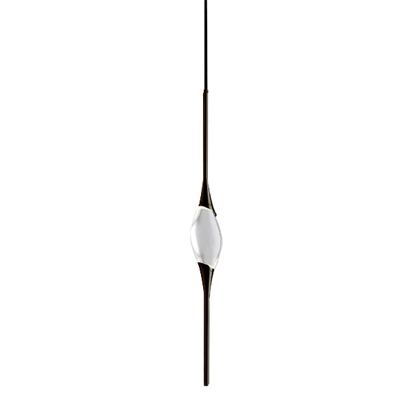 Подвесной светильник Pezzo 1 pearl black Подвесной светильник Pezzo 1 pearl black