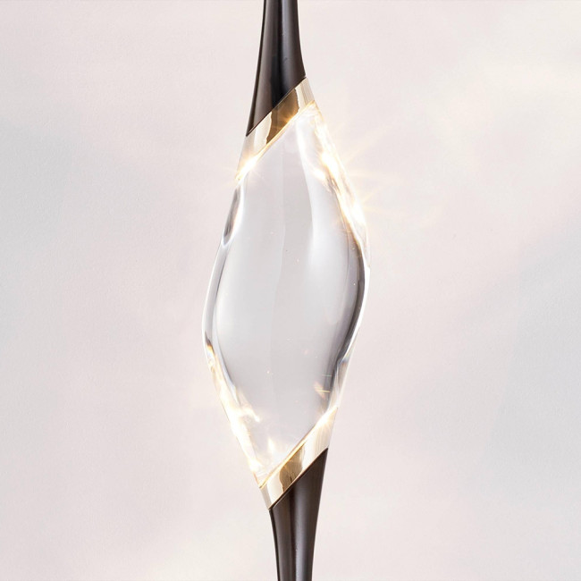Подвесной светильник Pezzo 1 pearl black Подвесной светильник Pezzo 1 pearl black