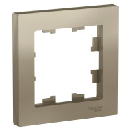 Рамка 1-постовая Schneider Electric Atlas Design ATN000501
