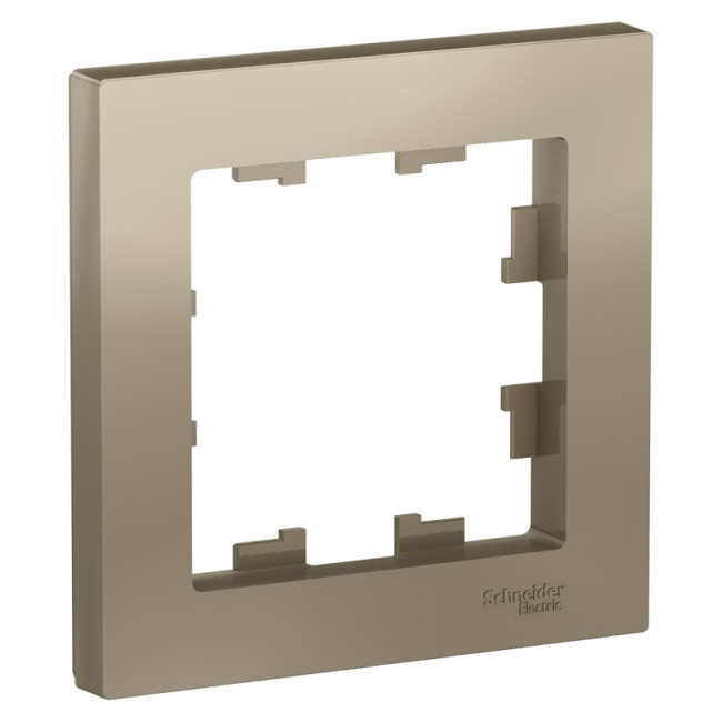 Рамка 1-постовая Schneider Electric Atlas Design ATN000501 Рамка 1-постовая Schneider Electric Atlas Design ATN000501