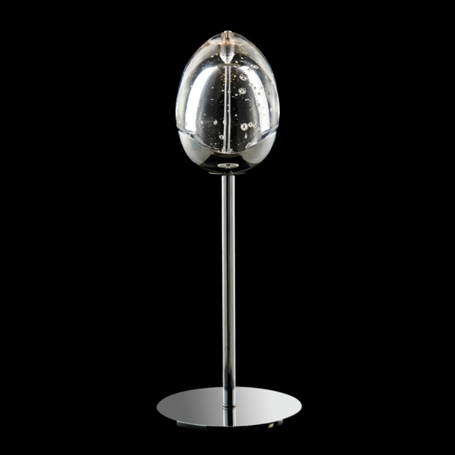 Настольная лампа DeLight Collection Terrene MT13003023-1A chrome Настольная лампа DeLight Collection Terrene MT13003023-1A chrome