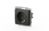Розетка с заземлением ELBI Zena Vega 609-011100-217 Розетка с заземлением ELBI Zena Vega 609-011100-217