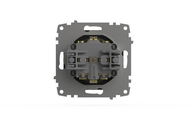 Розетка с заземлением ELBI Zena Vega 609-011100-217 Розетка с заземлением ELBI Zena Vega 609-011100-217