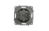 Розетка с заземлением ELBI Zena Vega 609-011100-217 Розетка с заземлением ELBI Zena Vega 609-011100-217