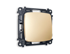 Комплект механизма 1-кл проходного выключателя Ambrella Volt Omega MO601020