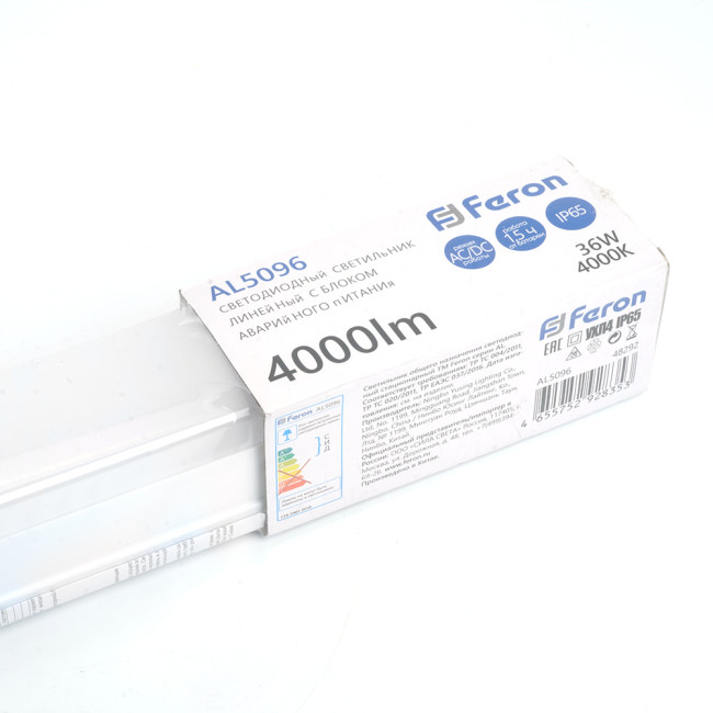 Линейный светильник Feron AL5096 48292