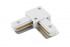 Коннектор L-образный Denkirs DK Track White TR1102-WH Коннектор L-образный Denkirs DK Track White TR1102-WH