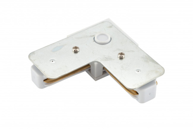 Коннектор L-образный Denkirs DK Track White TR1102-WH Коннектор L-образный Denkirs DK Track White TR1102-WH