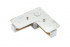 Коннектор L-образный Denkirs DK Track White TR1102-WH Коннектор L-образный Denkirs DK Track White TR1102-WH