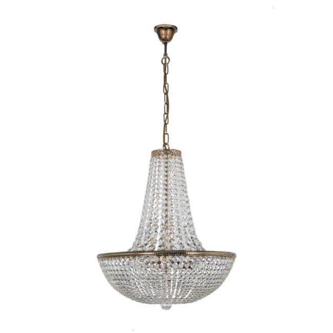 Подвесная люстра Arti Lampadari Todi E 1.5.50.100 G Подвесная люстра Arti Lampadari Todi E 1.5.50.100 G