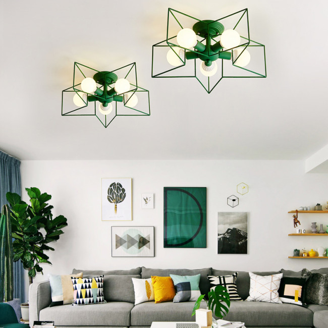 Потолочная люстра ImperiumLoft Asteri 101313-26 Потолочная люстра ImperiumLoft Asteri 101313-26