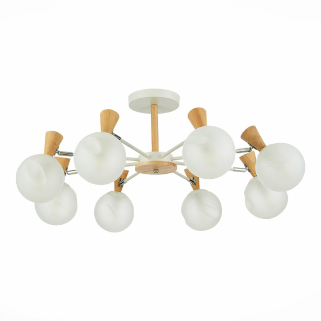 Потолочная люстра Evoluce Catania SLE220702-08 Потолочная люстра Evoluce Catania SLE220702-08