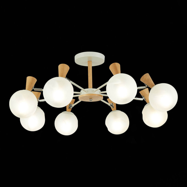 Потолочная люстра Evoluce Catania SLE220702-08 Потолочная люстра Evoluce Catania SLE220702-08