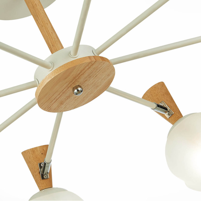 Потолочная люстра Evoluce Catania SLE220702-08 Потолочная люстра Evoluce Catania SLE220702-08