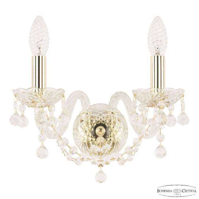 Бра Bohemia Ivele Crystal 108B/2/141 G Бра Bohemia Ivele Crystal 108B/2/141 G