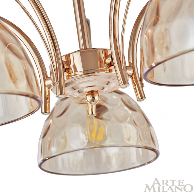 Люстра на штанге Arte Milano Napoli 332366/5 FGD