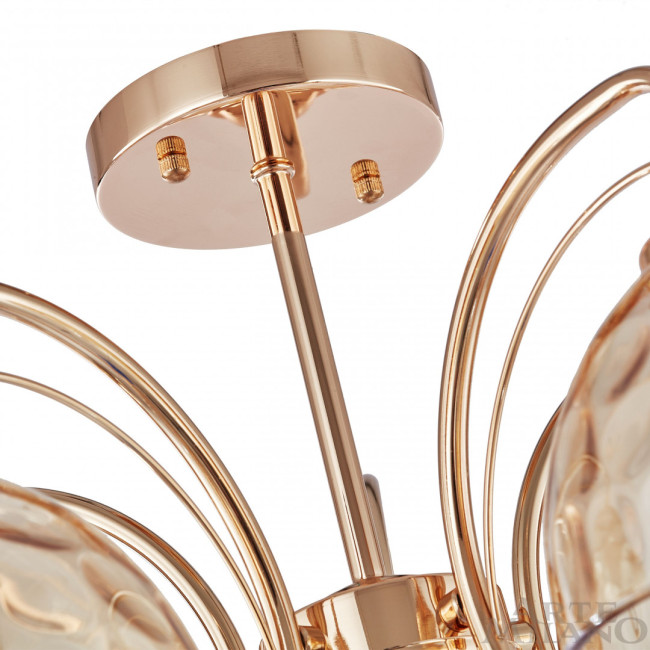 Люстра на штанге Arte Milano Napoli 332366/5 FGD