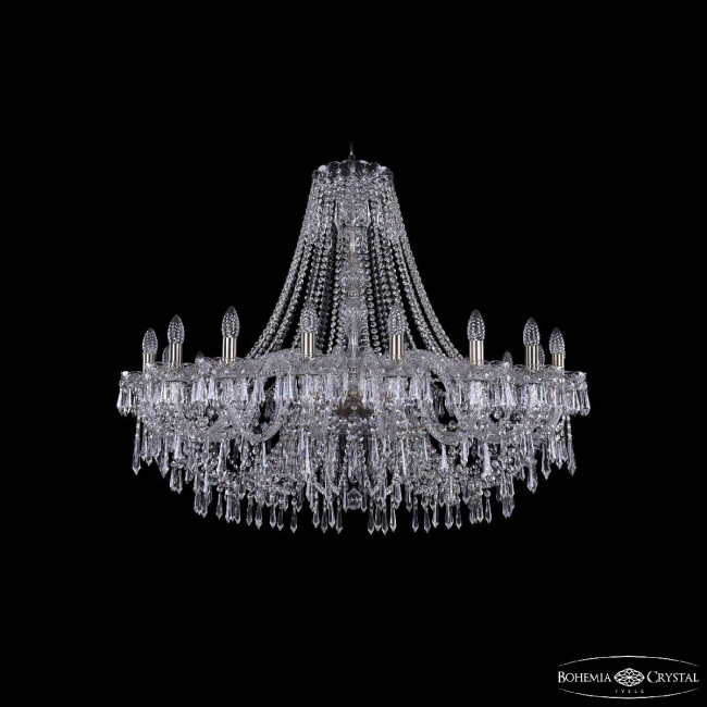 Подвесная люстра Bohemia Ivele Crystal 1403/20/400/h-92 Pa Подвесная люстра Bohemia Ivele Crystal 1403/20/400/h-92 Pa