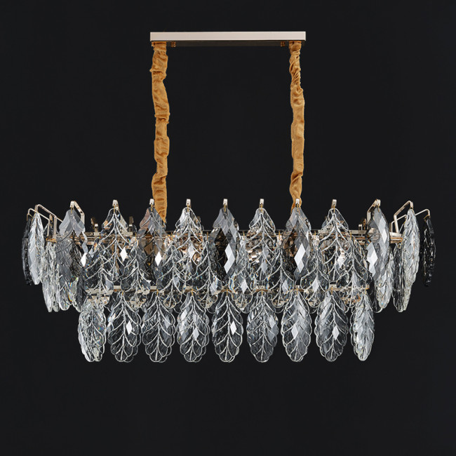 Люстра D8011P/L-800 gold/smoky Люстра D8011P/L-800 gold/smoky