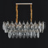 Люстра D8011P/L-800 gold/smoky Люстра D8011P/L-800 gold/smoky