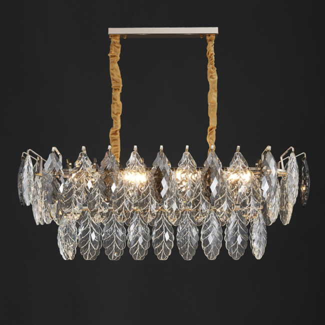 Люстра D8011P/L-800 gold/smoky Люстра D8011P/L-800 gold/smoky