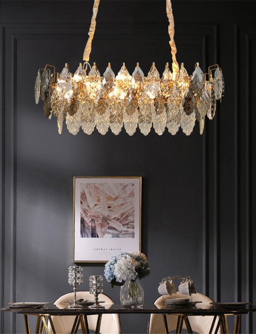 Люстра D8011P/L-800 gold/smoky Люстра D8011P/L-800 gold/smoky