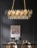 Люстра D8011P/L-800 gold/smoky Люстра D8011P/L-800 gold/smoky
