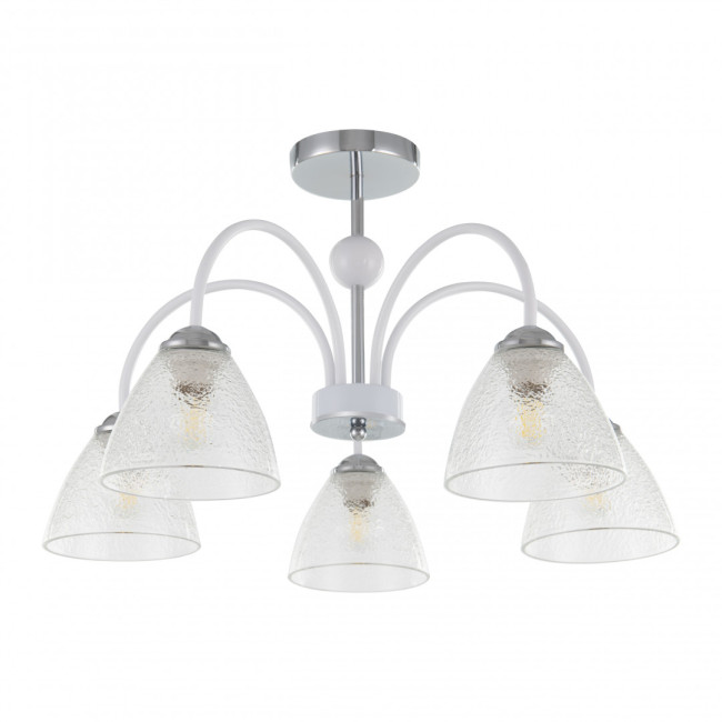 Люстра на штанге Arte Milano Napoli 321410/5 CR+WH
