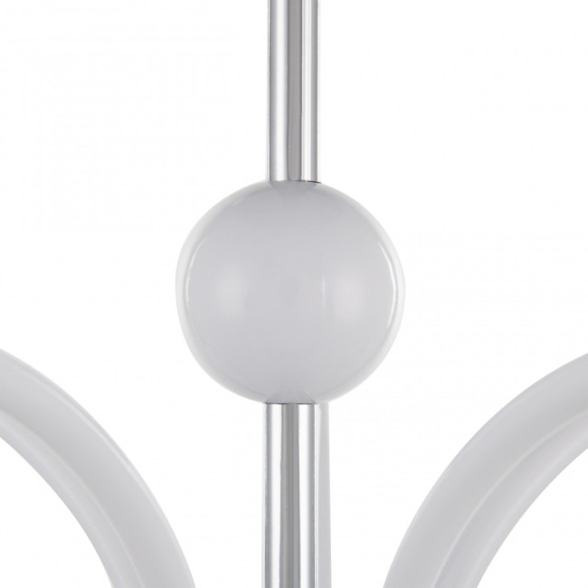 Люстра на штанге Arte Milano Napoli 321410/5 CR+WH