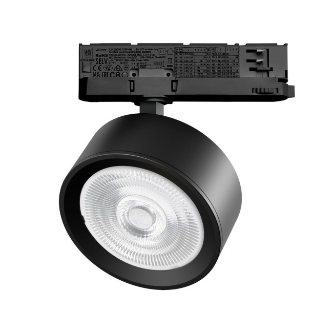 Трековый трехфазный светильник Quattro LED 60G с адаптером Lightstar Alta Pro A5637QT60G Трековый трехфазный светильник Quattro LED 60G с адаптером Lightstar Alta Pro A5637QT60G