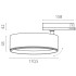 Трековый трехфазный светильник Quattro LED 60G с адаптером Lightstar Alta Pro A5637QT60G Трековый трехфазный светильник Quattro LED 60G с адаптером Lightstar Alta Pro A5637QT60G