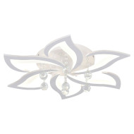 Потолочная светодиодная люстра Natali Kovaltseva Olimp LED LAMPS 81238 Потолочная светодиодная люстра Natali Kovaltseva Olimp LED LAMPS 81238