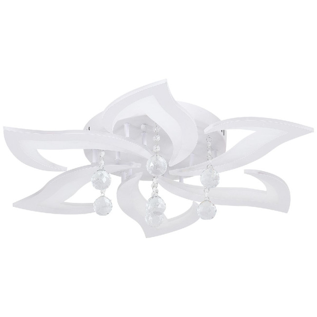 Потолочная светодиодная люстра Natali Kovaltseva Olimp LED LAMPS 81238 Потолочная светодиодная люстра Natali Kovaltseva Olimp LED LAMPS 81238