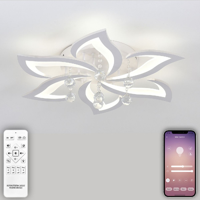 Потолочная светодиодная люстра Natali Kovaltseva Olimp LED LAMPS 81238 Потолочная светодиодная люстра Natali Kovaltseva Olimp LED LAMPS 81238