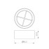 Решетка антибликовая Arlight LGD-ANTIGLARE-GRILLE-R85 (WH) 046756 Решетка антибликовая Arlight LGD-ANTIGLARE-GRILLE-R85 (WH) 046756