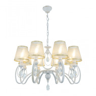 Подвесная люстра Arte Milano 347203/8 WT+G