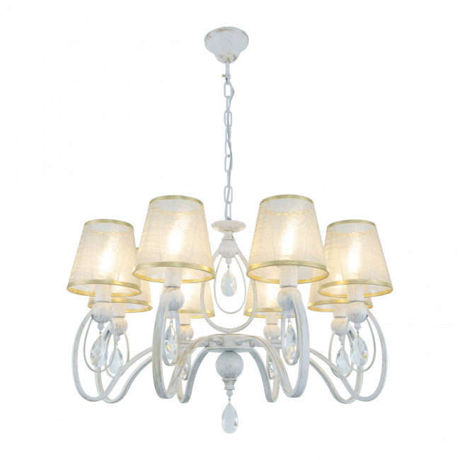 Подвесная люстра Arte Milano 347203/8 WT+G