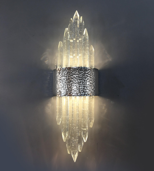 Настенный светильник Delight Collection Aspen W98021M nickel