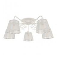 Потолочная люстра Arte Milano 341120/5 WT+SL