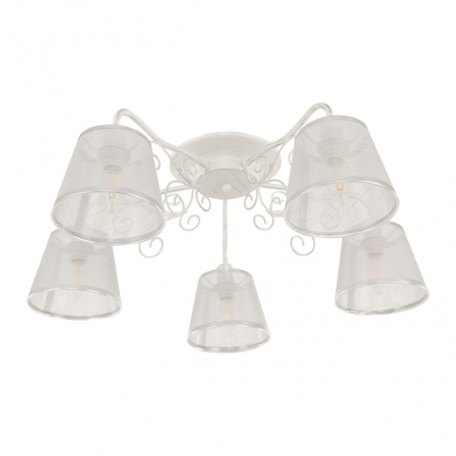 Потолочная люстра Arte Milano 341120/5 WT+SL