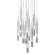 Подвесной светильник Delight Collection Candle P68094-13 chrome Подвесной светильник Delight Collection Candle P68094-13 chrome