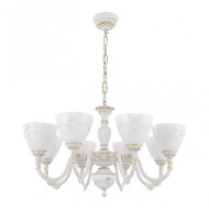 Подвесная люстра Arte Milano 347837/8 WT+G Подвесная люстра Arte Milano 347837/8 WT+G