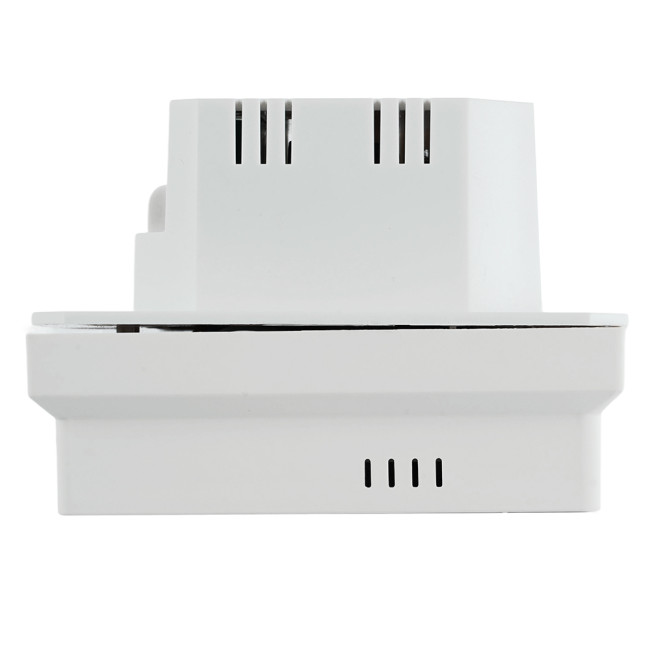 Терморегулятор Wi-Fi (механизм) Stekker Эмили RSW00-5119-01 белый фарфор soft touch 50376 Терморегулятор Wi-Fi (механизм) Stekker Эмили RSW00-5119-01 белый фарфор soft touch 50376