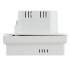 Терморегулятор Wi-Fi (механизм) Stekker Эмили RSW00-5119-01 белый фарфор soft touch 50376 Терморегулятор Wi-Fi (механизм) Stekker Эмили RSW00-5119-01 белый фарфор soft touch 50376