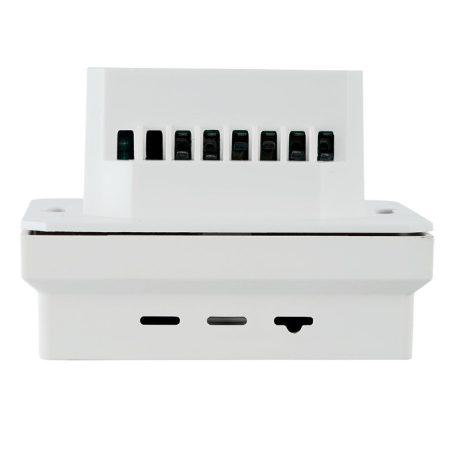 Терморегулятор Wi-Fi (механизм) Stekker Эмили RSW00-5119-01 белый фарфор soft touch 50376 Терморегулятор Wi-Fi (механизм) Stekker Эмили RSW00-5119-01 белый фарфор soft touch 50376