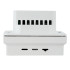 Терморегулятор Wi-Fi (механизм) Stekker Эмили RSW00-5119-01 белый фарфор soft touch 50376 Терморегулятор Wi-Fi (механизм) Stekker Эмили RSW00-5119-01 белый фарфор soft touch 50376