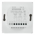Терморегулятор Wi-Fi (механизм) Stekker Эмили RSW00-5119-01 белый фарфор soft touch 50376 Терморегулятор Wi-Fi (механизм) Stekker Эмили RSW00-5119-01 белый фарфор soft touch 50376